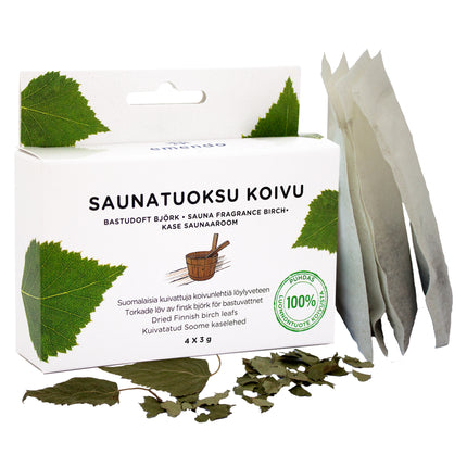 Emendo Sauna-Duft Birke 4 x 3 g