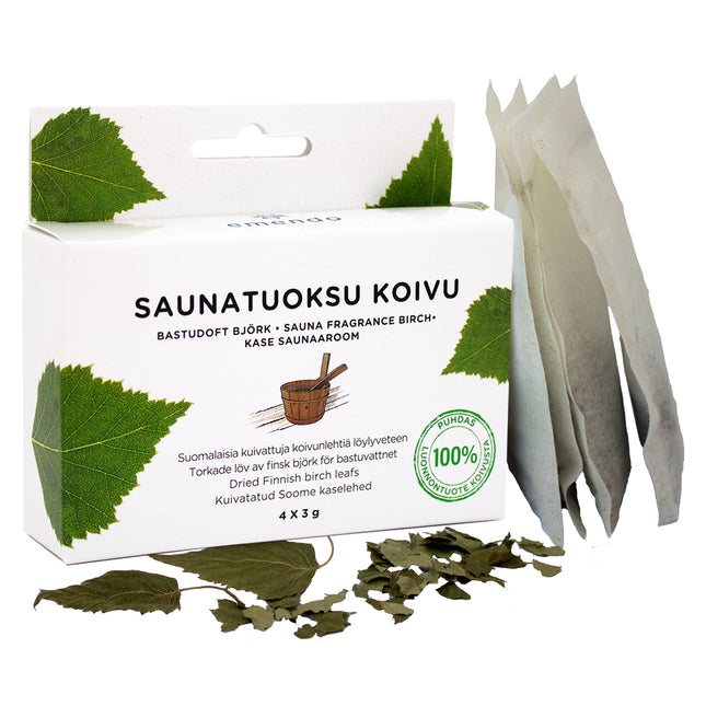 Emendo Sauna-Duft Birke 4 x 3 g
