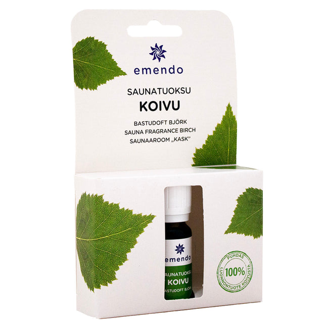 Emendo Sauna-Duft Birke - 10 ml