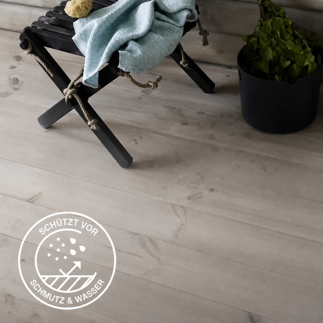 Tikkurila Supi Lattiaöljy Saunaöl für Boden
