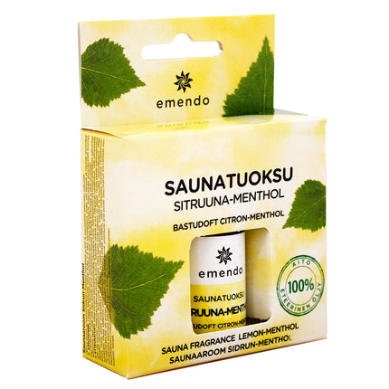 Emendo Sauna-Duft Lemon-Menthol - 10 ml