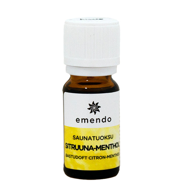 Emendo Sauna-Duft Lemon-Menthol - 10 ml