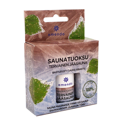 Emendo Sauna-Duft Teer & Eis – 10 ml