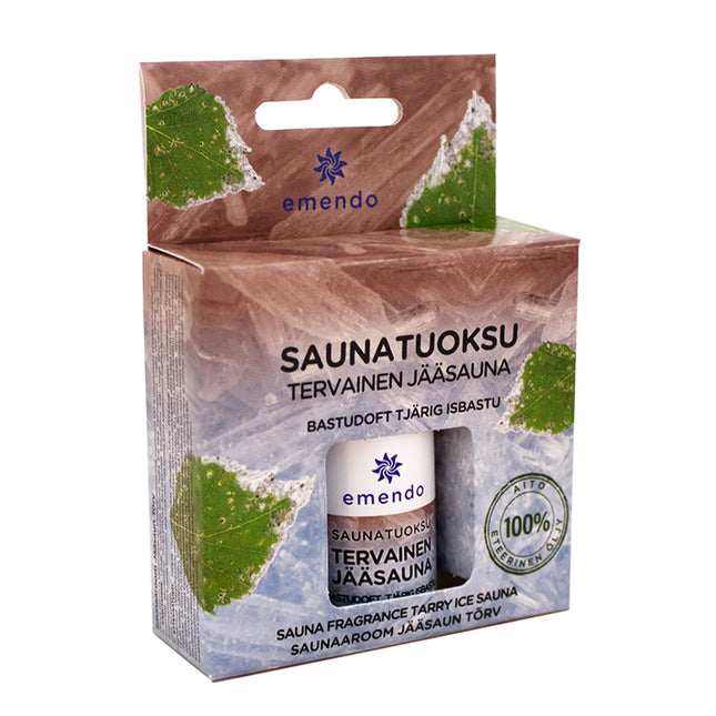 Emendo Sauna-Duft Teer & Eis – 10 ml