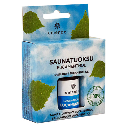 Emendo Sauna-Duft Eucamenthol – 10 ml