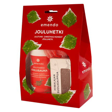 Emendo – Weihnachts-Saunaset