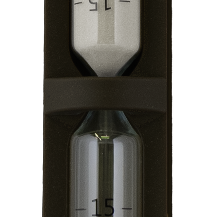 Harvia Helmi Sanduhr Black