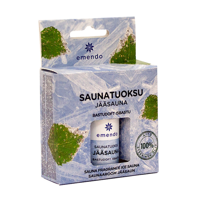 Emendo Sauna-Duft „Ice Sauna“ – 10 ml