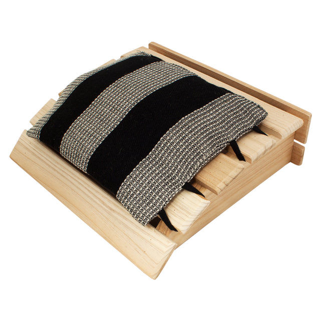 Emendo Sauna Kopfstütze Schwarz
