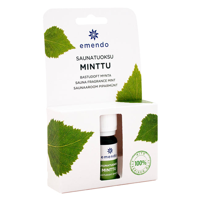 Emendo Sauna-Duft Mint - 10 ml