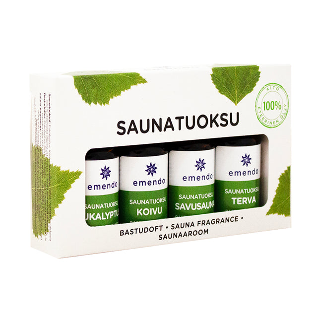 Emendo Saunaduft-Set 4 x 10 ml