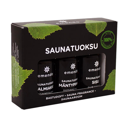 Emendo Saunaduft-Set 3 x 10 ml