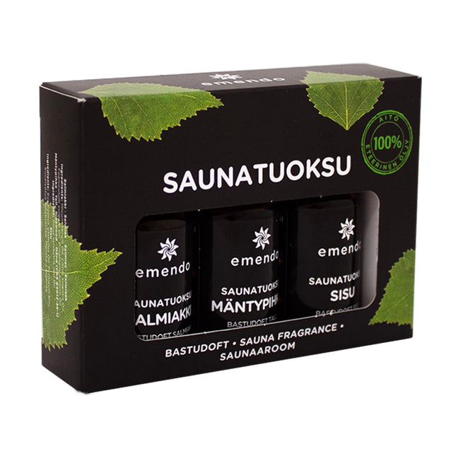 Emendo Saunaduft-Set 3 x 10 ml