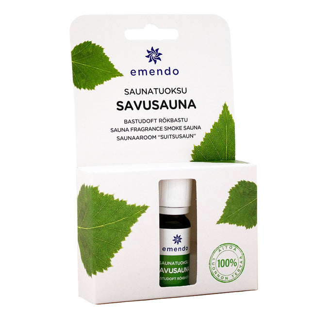 Emendo Sauna-Duft Smoke Sauna - 10 ml